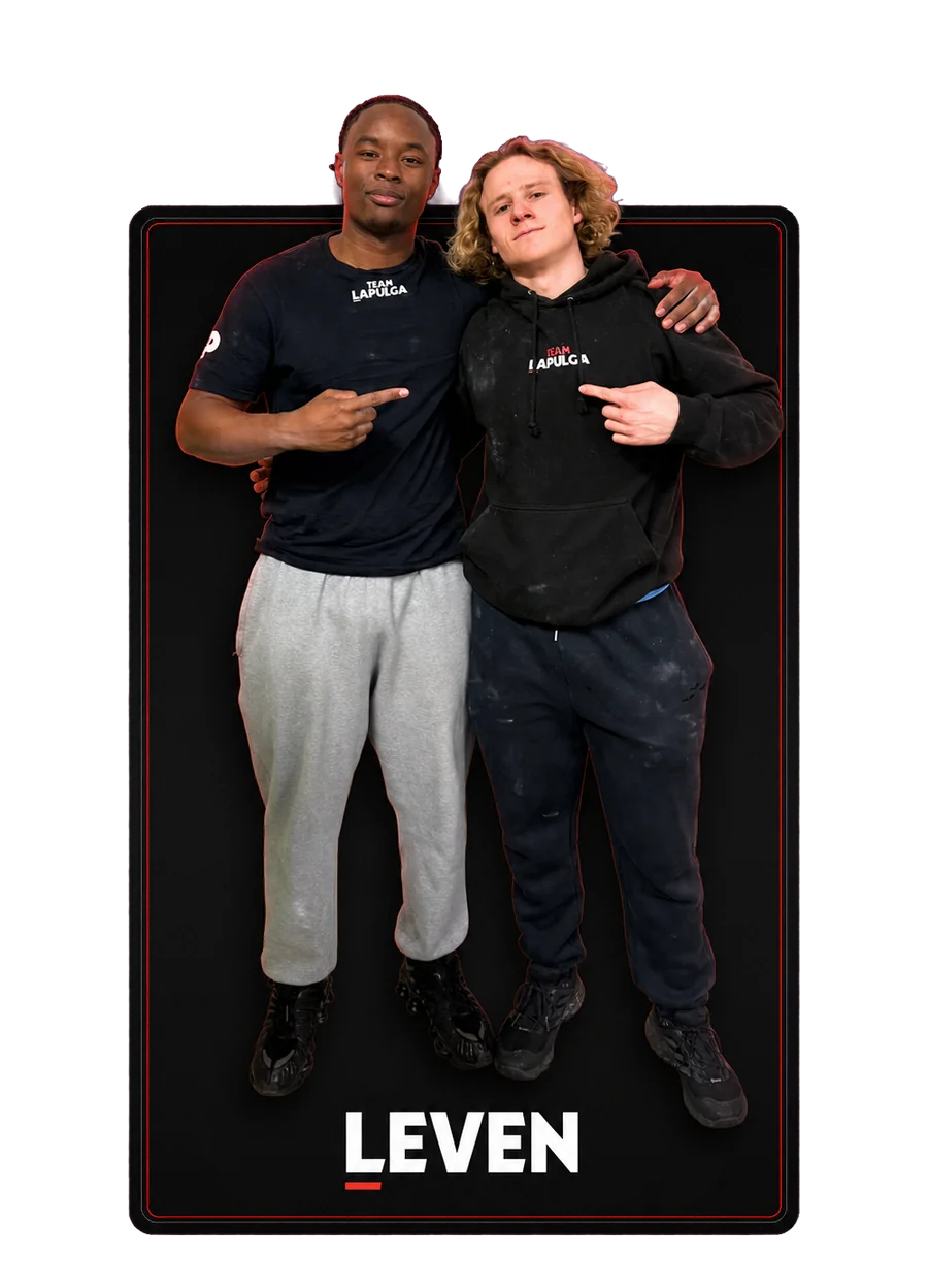 Leven, Junior 105 kg : +37,5 kg sur le total en 5 mois avec le coaching LaPulgaArmy